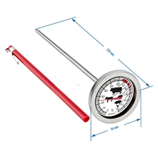 Termómetro de cocina con gráfico (0/120C) 21,0cm – photo 2