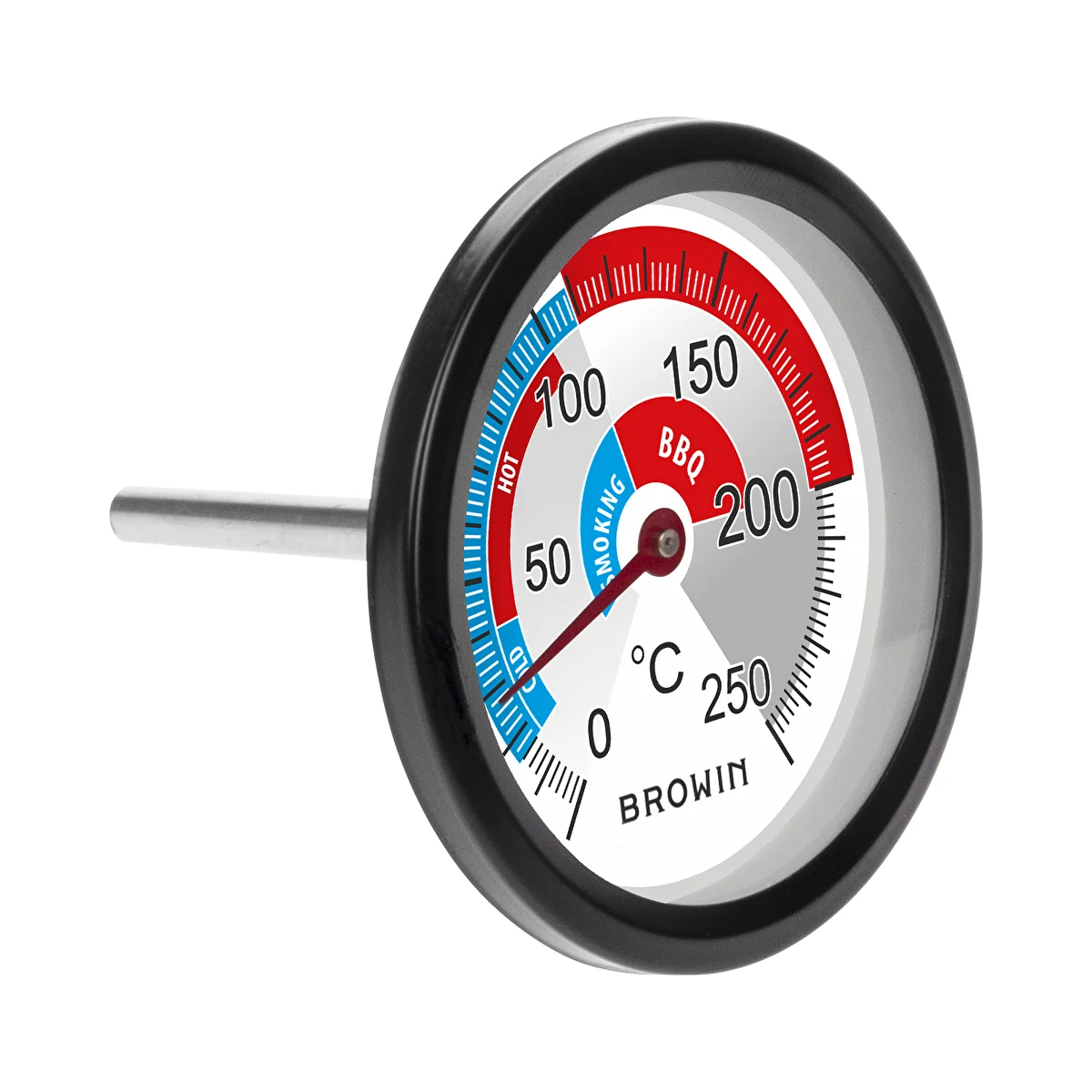Termómetro para ahumador y BBQ (0/250C) 5,7cm