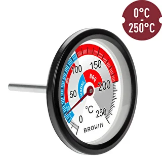 Termómetro para ahumador y BBQ (0/250C) 5,7cm – photo 3