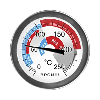 Termómetro para ahumador y BBQ (0/250C) 5,7cm – photo 2