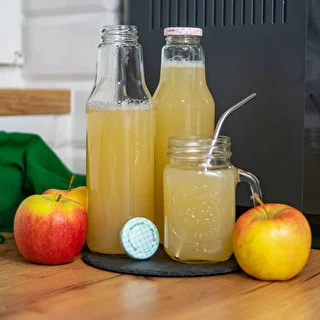 Botella TO para jugo 750ml con tapa fi43 - 6uds. – photo 5