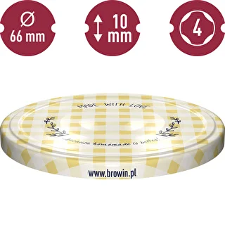Tapa fi66 cuadrícula - 10 uds. – photo 10