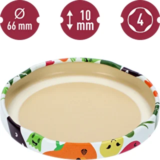 Tapa fi66 verduras - 10 uds. – photo 4