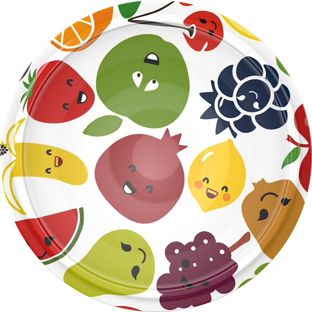 Tapa fi66 frutas - 10 uds.