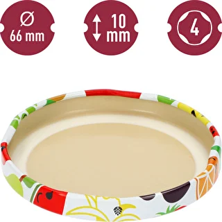 Tapa fi66 frutas - 10 uds. – photo 4