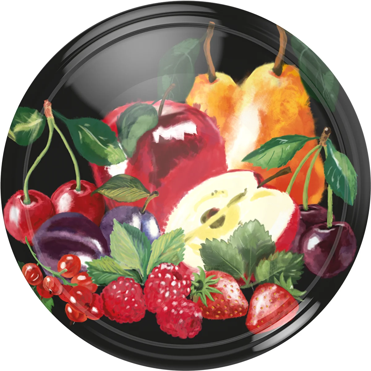 Tapa fi66 frutas negras - 10 uds.