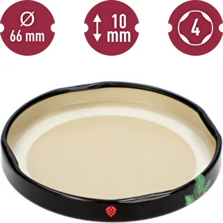 Tapa fi66 frutas negras - 10 uds. – photo 4