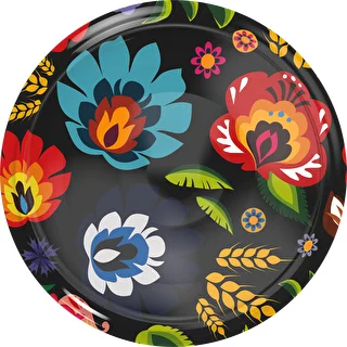 Tapa fi66 Folk negro - 10 uds.