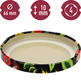 Tapa fi66 Folk negro - 10 uds. – photo 4