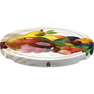 Tapa fi66 frutas blancas - 10 unidades. – photo 2