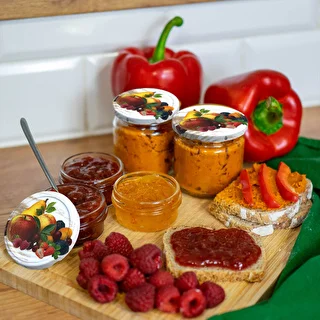 Tapa fi66 frutas blancas - 10 unidades. – photo 4