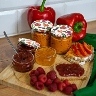 Tapa fi82/6 verduras - 10uds. – photo 6