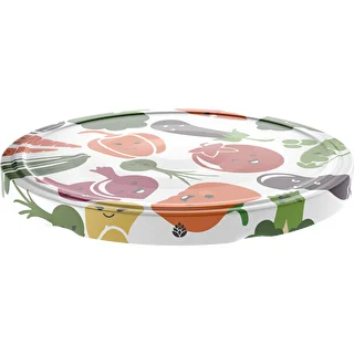Tapa fi82/6 verduras - 10uds. – photo 2