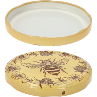 Tapa Twist-Off con diseño Miel 1, fi 82/6, 10 uds. – photo 2