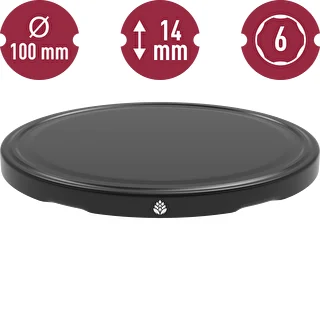 Tapa fi100 negra - 10 uds. – photo 5