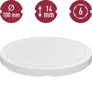 Tapa fi100 blanca - 10 uds. – photo 3