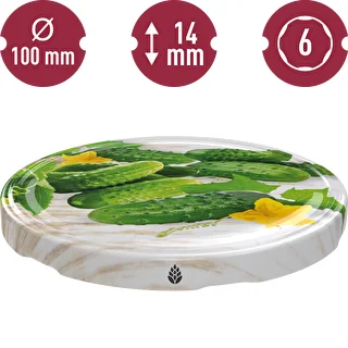 Tapa fi100 pepinos mix - 10uds. – photo 7
