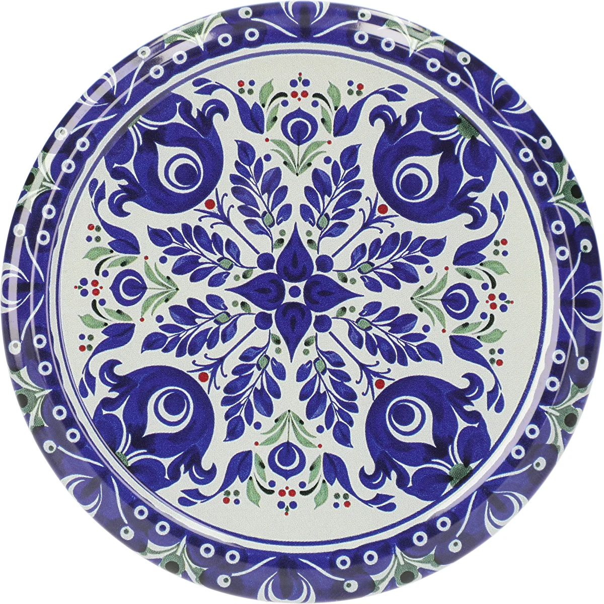 Tapa con estampado - diseño Cerámica 1, fi 82/6