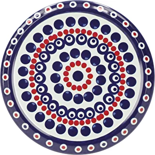 Tapa con estampado - diseño Cerámica 2, Ø 82/6, 10 uds.