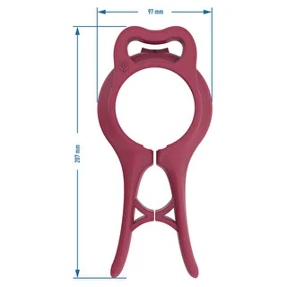 Abridor universal 2 en 1 para frascos fi 66 y 82 – photo 4