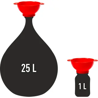 Embudo para tarros/globos 160/40mm – photo 2