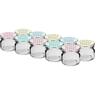 Tarro TO 30ml tapa colorida fi43 - 10uds.