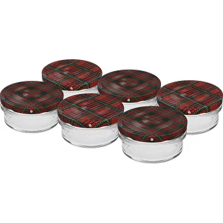 Tarro TO 65ml con tapa de color fi66 - 6 uds.