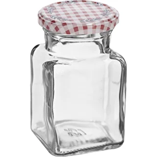 Tarro TO 150ml Cuatro esquinas fi53 tapa - 6uds. – photo 3