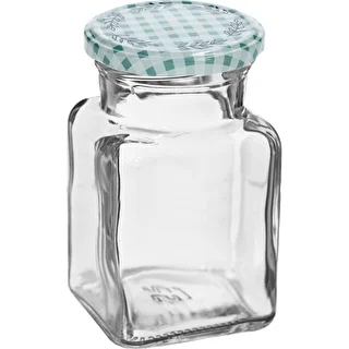 Tarro TO 150ml Cuatro esquinas fi53 tapa - 6uds. – photo 4