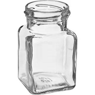 Tarro TO 150ml Cuatro esquinas fi53 tapa - 6uds. – photo 2