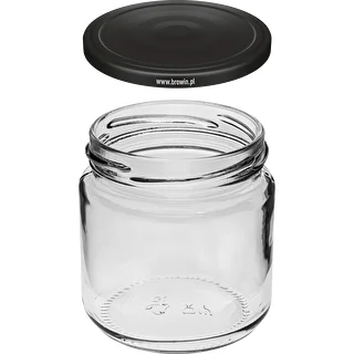 Frasco 212ml con tapa negra fi66/4 - 6uds. – photo 3