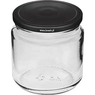 Frasco 212ml con tapa negra fi66/4 - 6uds. – photo 2