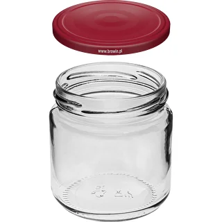 Frasco 212ml con tapa burdeos fi66/4 - 6uds. – photo 3