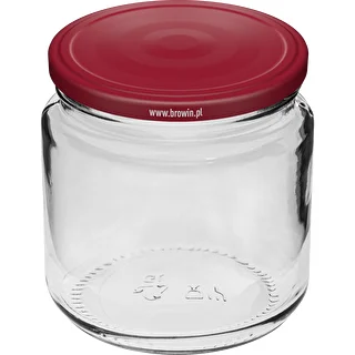 Frasco 212ml con tapa burdeos fi66/4 - 6uds. – photo 2
