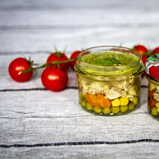 Frasco simple 235ml con tapa burdeos fi82 - 6 unidades – photo 6