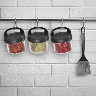 Contenedor de almacenamiento de 235 ml con tapa – photo 6