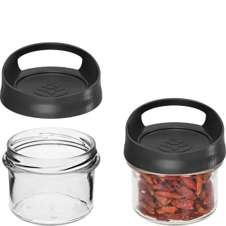 Contenedor de almacenamiento de 235 ml con tapa – photo 2