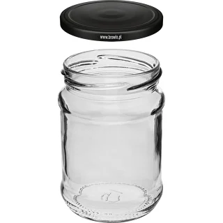 Frasco 250ml tapa negra fi66/4 - 6uds. – photo 3