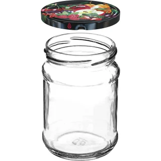 Tarro TO cuarto 250ml con tapa fi66 - 6uds. – photo 3
