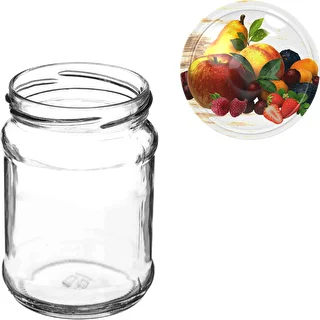 Tarro TO cuarto 250ml con tapa fi66 - 6uds. – photo 7