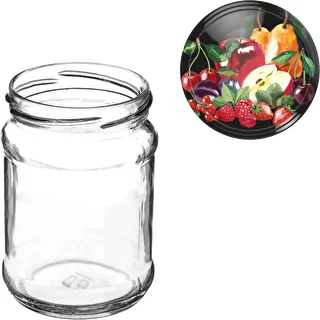 Tarro TO cuarto 250ml con tapa fi66 - 6uds. – photo 8