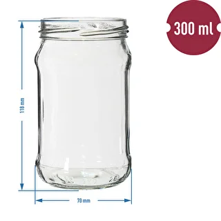 Tarro TO 300ml fi66 - 6uds. – photo 2
