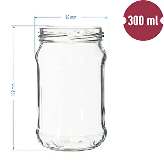Tarro TO 300ml fi66 - 12uds. – photo 7