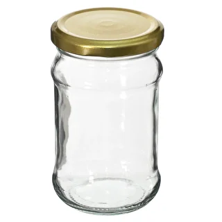 Tarro TO 300ml con tapa dorada fi66 - 6 unidades – photo 2