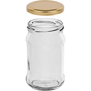 Tarro TO 300ml con tapa dorada fi66 - 6 unidades – photo 3