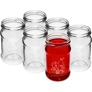 Tarro TO 300ml tapa impresión Frutas fi66/4 - 6uds. – photo 3