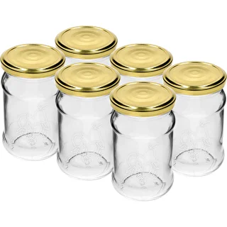 Tarro TO 300ml tapa impresión Frutas fi66/4 - 6uds. – photo 2