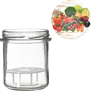 Tarro de 350ml con tapa fi82/6 y prensa - 6 unidades. – photo 8