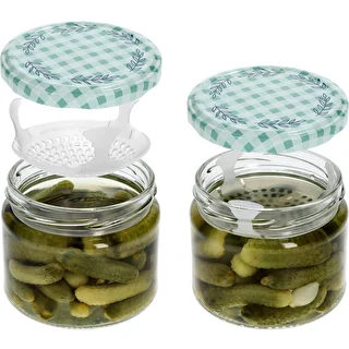 Tarro bajo 330ml fi82/6 con tapa col. 6uds – photo 5