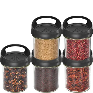 Contenedor de almacenamiento de 350ml con tapa – photo 3